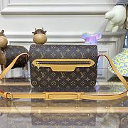 Fortok Louis Vuitton Saint Germain Shoulder Bag M51207 28x18x7cm - 1