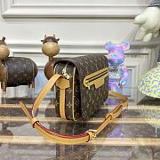Fortok Louis Vuitton Saint Germain Shoulder Bag M51207 28x18x7cm - 4