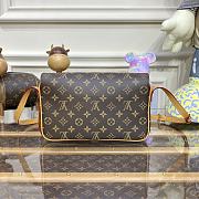 Fortok Louis Vuitton Saint Germain Shoulder Bag M51207 28x18x7cm - 3
