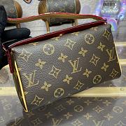 Fortok Louis Vuitton Monogram Canvas Bag M41966 21x6x12cm - 2