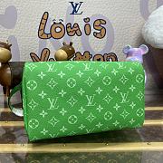 Fortok Louis Vuitton Dopp Kit Bag Green M31013 28x15x16.5cm - 3