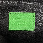 Fortok Louis Vuitton Dopp Kit Bag Green M31013 28x15x16.5cm - 2
