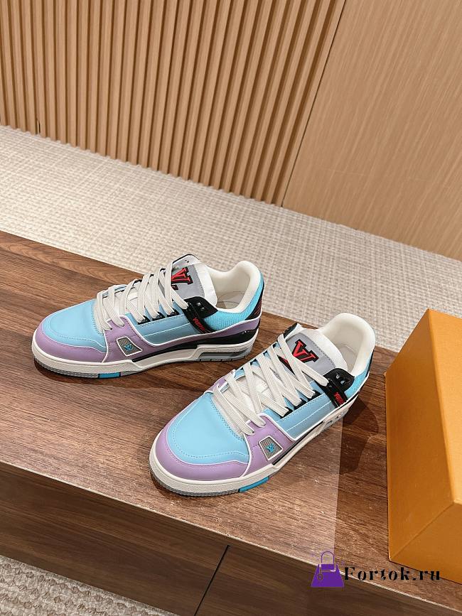 Fortok Louis Vuitton Trainers Multicolor Sneakers - 1