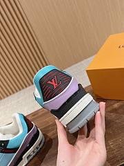 Fortok Louis Vuitton Trainers Multicolor Sneakers - 6