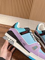 Fortok Louis Vuitton Trainers Multicolor Sneakers - 5