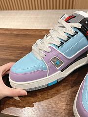 Fortok Louis Vuitton Trainers Multicolor Sneakers - 4
