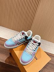 Fortok Louis Vuitton Trainers Multicolor Sneakers - 3