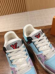 Fortok Louis Vuitton Trainers Multicolor Sneakers - 2