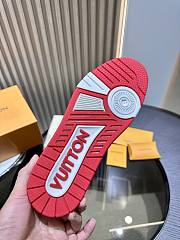 Fortok Louis Vuitton Trainer Sneakers Red 1ABFBC - 2