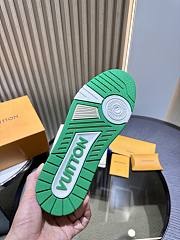 Fortok Louis Vuitton Trainer Sneakers Green 1ABFAS - 2