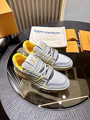 Fortok Louis Vuitton Trainer Sneakers Yellow 1ACHLF - 1