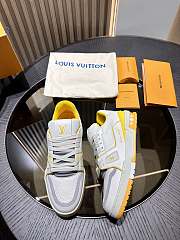 Fortok Louis Vuitton Trainer Sneakers Yellow 1ACHLF - 6