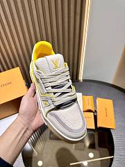 Fortok Louis Vuitton Trainer Sneakers Yellow 1ACHLF - 3