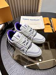 Fortok Louis Vuitton Trainer Sneakers Violet 1ACHKW - 1