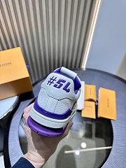 Fortok Louis Vuitton Trainer Sneakers Violet 1ACHKW - 5