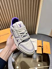 Fortok Louis Vuitton Trainer Sneakers Violet 1ACHKW - 4