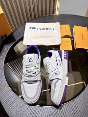 Fortok Louis Vuitton Trainer Sneakers Violet 1ACHKW - 3