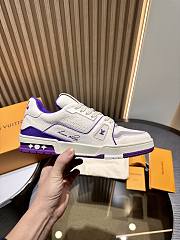 Fortok Louis Vuitton Trainer Sneakers Violet 1ACHKW - 2