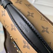 Fortok Louis Vuitton Pochette Métis East West Reverse Monogram Bag M46279 21.5x6x13.5cm - 6