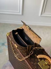 Fortok Louis Vuitton Pochette Métis East West Reverse Monogram Bag M46279 21.5x6x13.5cm - 4