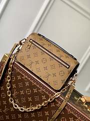Fortok Louis Vuitton Pochette Métis East West Reverse Monogram Bag M46279 21.5x6x13.5cm - 3