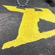 Fortok Louis Vuitton Printed Graphic LV Chain Sleeveless Vest - 3