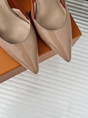 Fortok Louis Vuitton Slingbacks Beige - 4