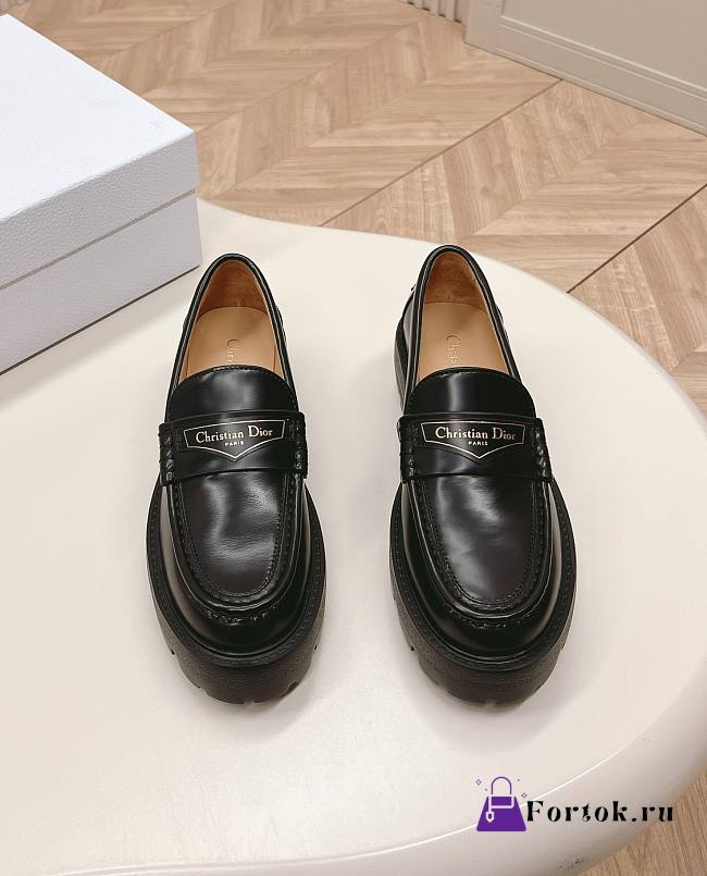 Fortok Dior Boy Loafer Black - 1