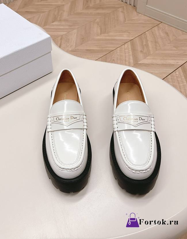Fortok Dior Boy Loafer White - 1