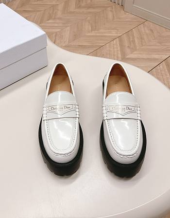 Fortok Dior Boy Loafer White