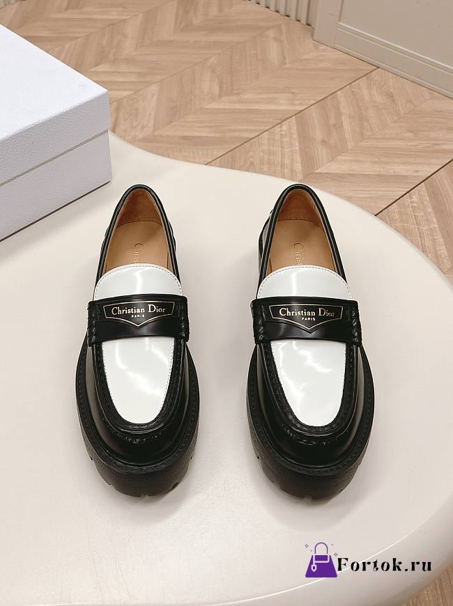 Fortok Dior Boy Loafer Black&White - 1