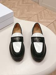 Fortok Dior Boy Loafer Black&White - 1