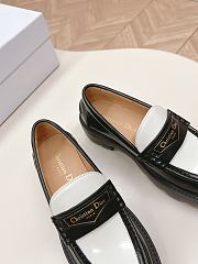 Fortok Dior Boy Loafer Black&White - 5