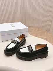 Fortok Dior Boy Loafer Black&White - 4