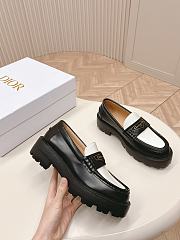 Fortok Dior Boy Loafer Black&White - 2