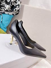 Fortok Dior Classic High Heels Black - 1