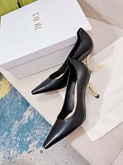 Fortok Dior Classic High Heels Black - 2