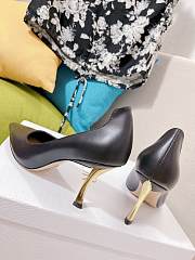 Fortok Dior Classic High Heels Black - 4