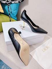 Fortok Dior Classic High Heels Black - 3