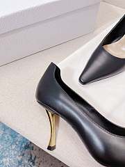 Fortok Dior Classic High Heels Black - 5