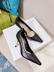 Fortok Dior Classic High Heels Black - 6