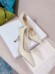 Fortok Dior Classic High Heels White - 2