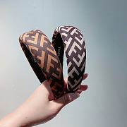 Fortok Fendi Zucca Headband  - 1