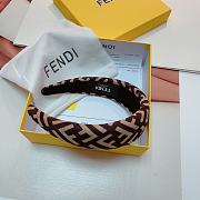 Fortok Fendi Zucca Headband  - 5