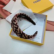 Fortok Fendi Zucca Headband  - 6