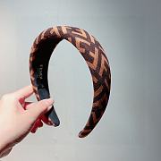 Fortok Fendi Zucca Headband  - 4