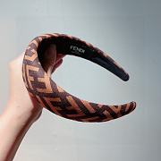Fortok Fendi Zucca Headband  - 3