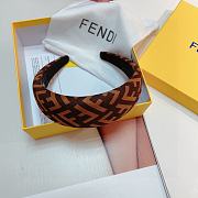 Fortok Fendi Zucca Headband  - 2