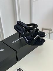 Fortok Alexander Wang High-heeled Sandals Black - 1