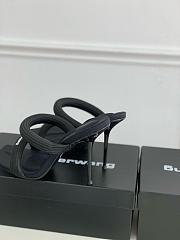 Fortok Alexander Wang High-heeled Sandals Black - 2